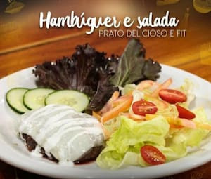 29- Salada Hambúrguer