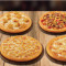 Refeição Para 4 Pessoas: Veg Pizza Mania Party Combo