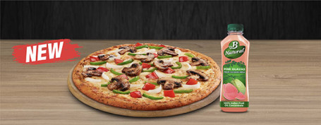 Pizza Juice Partnership Veg Combo (Refeição Para 1)