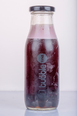 Blueberry Iced Tea With Tapioca Pearl