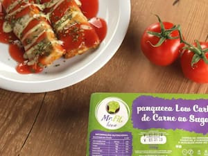 Panqueca Low Carb De Carne Ao Sugo