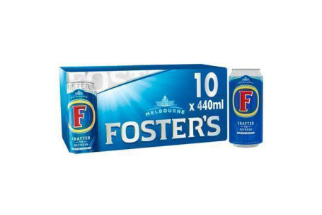 Fosters 10X440Ml Preço Original £16,79