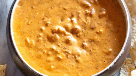 Beans Chorizo With Cheese Dip