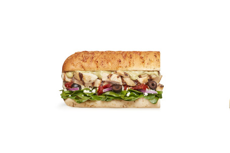 Mediterranean Chicken Subway Six Inch 174;