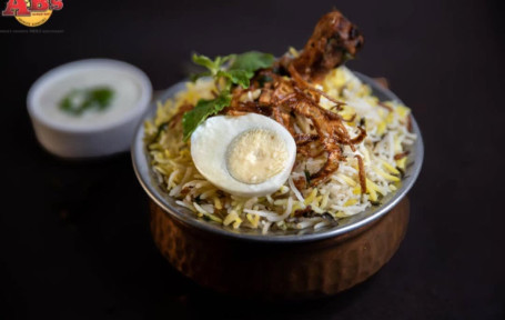 Chicken Biryani With Pepsi