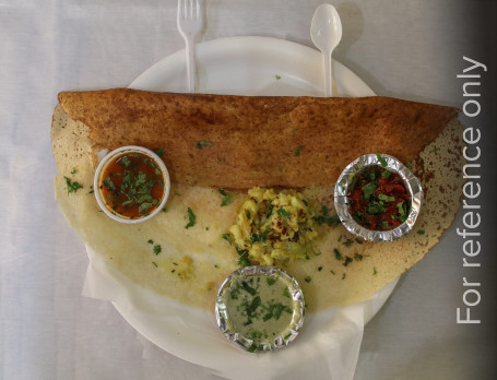 Cebola Queijo Masala Dosa