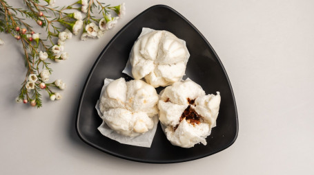 Vegetarian Pork Steamed Buns