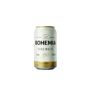 Cerveja Bohemia Puro Malte 350Ml