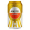 Amstel lata de cerveja gelada 350 ml