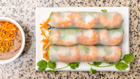 A3. Gỏi Cuốn Fresh Spring Roll