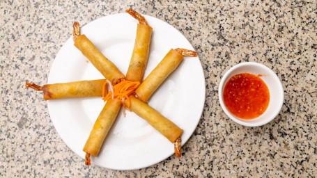 A7. Tôm Cuốn Chiên Fried Shrimp Roll