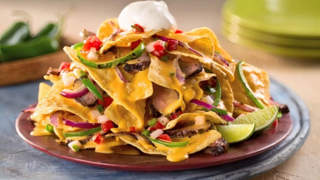 Nachos Grilled Fajitas