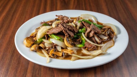 Mongolian With Meat