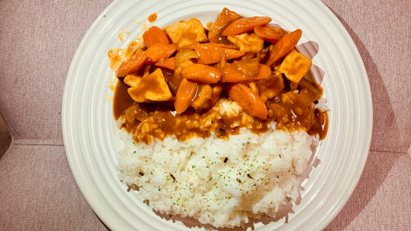 Tofu Carrot Curry