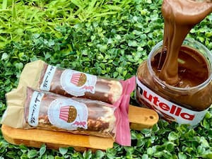 Geladinho De Ninho Com Nutella