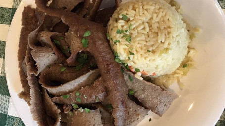 Beef And Lamb Gyro Platters