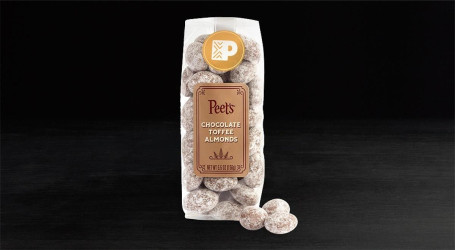 Peet's Chocolate Toffee Amêndoas