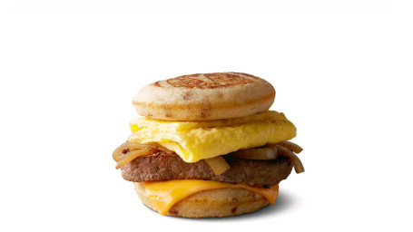 Steak Ovo Queijo Mcgriddle