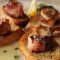 Bacon-Wrapped New Bedford Scallops