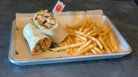 Ecw+G Buffalo Chicken Wrap