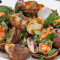 Basil Chili Wok Clams Là Jiāo Gāo Chǎo Xiàn