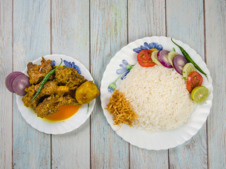 Mutton Meal With Rice