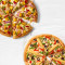 Oferta De Super Valor: 2 Pizzas Vegetarianas Médias A Partir De Rs 649 (Economize Até 44