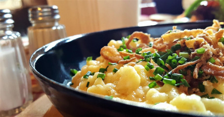 Spätzle De Queijo Spätzle De Queijo