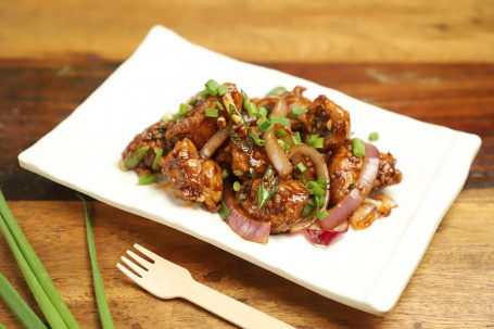 Calcutta Dry Chicken (Diced Chicken)