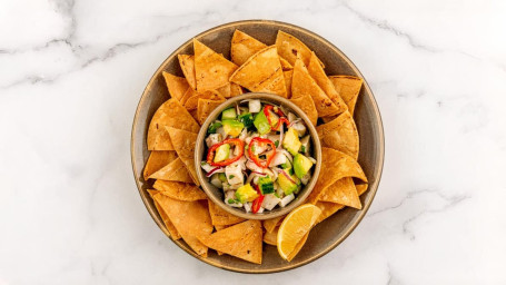 Classic Yellowtail Ceviche