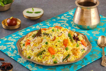 Subz-E-Biryani Veg Biryani Serves 1]