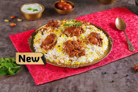 Murgh Makhani (Butter Chicken Biryani, Serves-2)