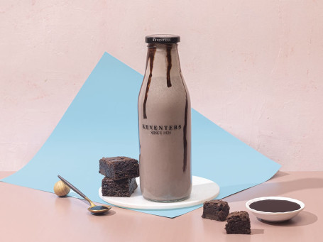 Milk-Shake De Brownie De Chocolate