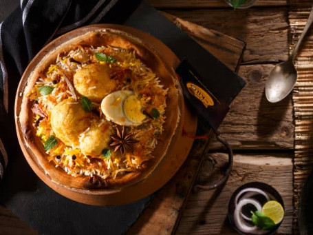 Egg Dum Biryani [1/2 Kg] Serve 1-2