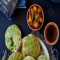 Karaishutir Kachori (3Pcs) And Aloo Dum