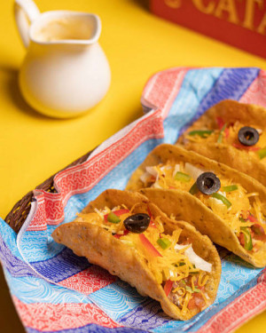 Blackend Spicy Cottage Cheese Tacos