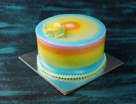 Rainbow Cake (1 Pound)