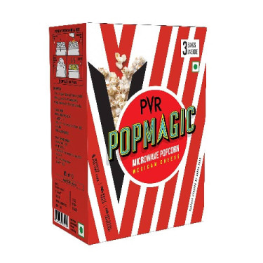 Pvr Popmagic, Queijo Mexicano, Pacote Com 3