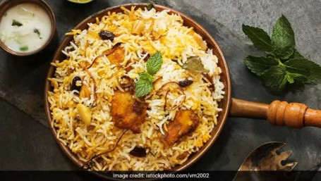 Chicken Reshmi Biriyani