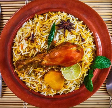 Chicken Tangri Biriyani