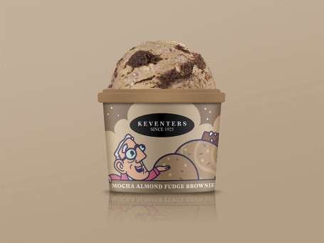 Mocha Almond Fudge Brownie Ice Cream [100 Ml]