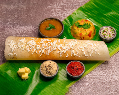 Paneer Onion Butter Masala Dosa