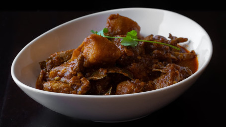 Burmese Style Lamb Curry