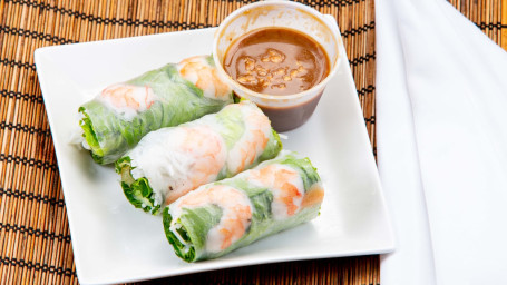 2. Shrimp Spring Rolls (2 Pc)