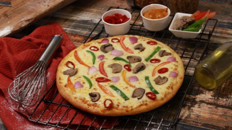 Korma Paneer Pizza Especial