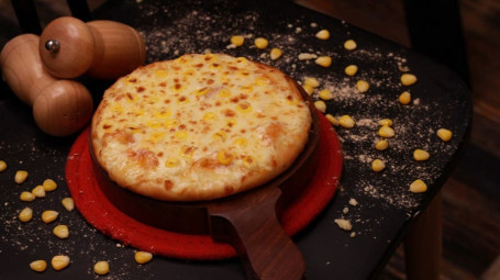Pizza De Milho Doce