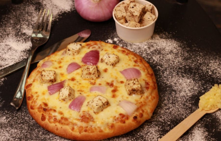 Pizza De Paneer De Cebola