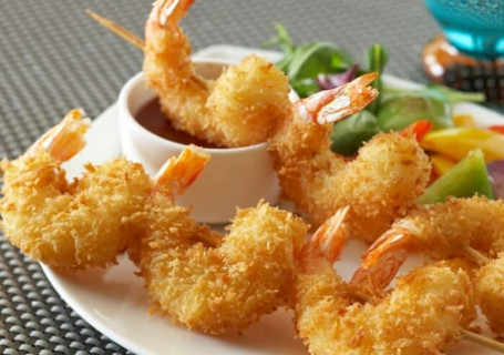 Crumed Fried Prawn