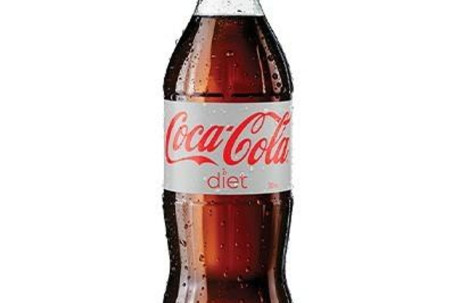 Diet Coke Bottle 390Ml