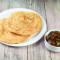 2 Lachha Paratha Chilli Chicken(4Pc)